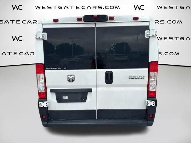 2023 Ram ProMaster 2500 Cargo Van Low Roof 136" WB