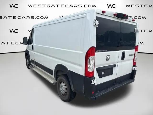2023 Ram ProMaster 2500 Cargo Van Low Roof 136" WB