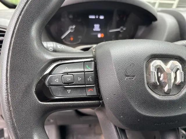 2023 Ram ProMaster 2500 Cargo Van Low Roof 136" WB