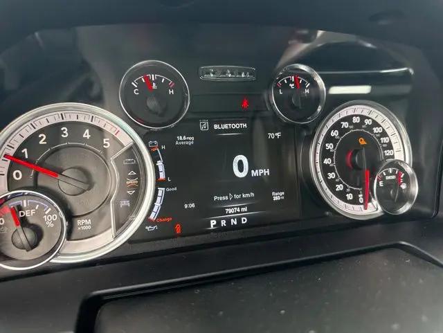 2019 Ram 1500 Classic Laramie Crew Cab 4x2 5'7" Box