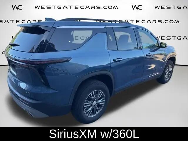 2024 Chevrolet Traverse FWD LT
