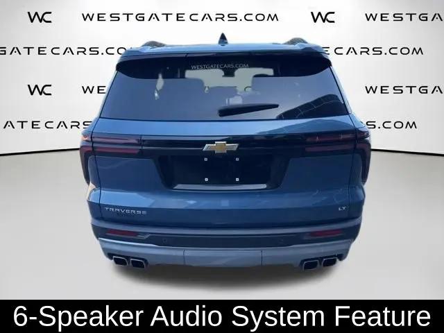 2024 Chevrolet Traverse FWD LT