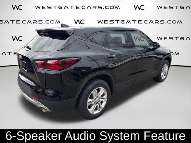 2022 Chevrolet Blazer FWD 2LT