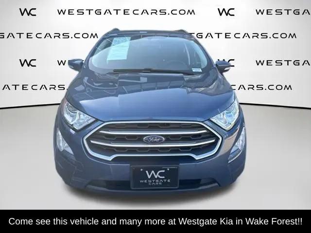 2022 Ford EcoSport SE