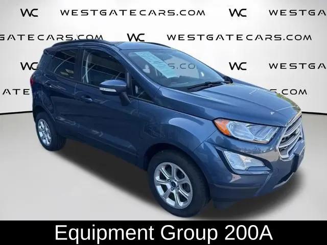 2022 Ford EcoSport SE