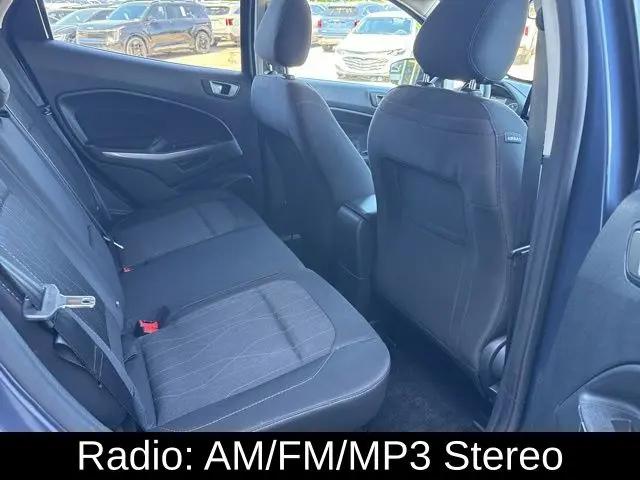 2022 Ford EcoSport SE