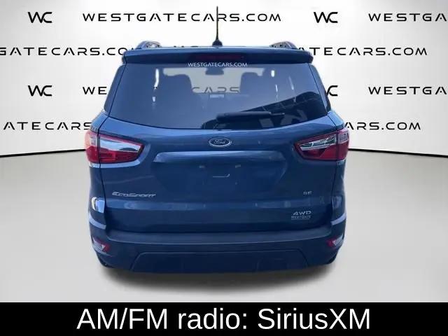 2022 Ford EcoSport SE