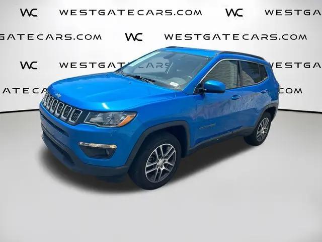 2018 Jeep Compass Latitude 4x4 for sale in Wake Forest, NC
