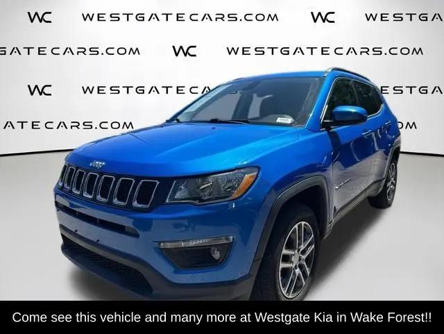 2018 Jeep Compass Latitude 4x4