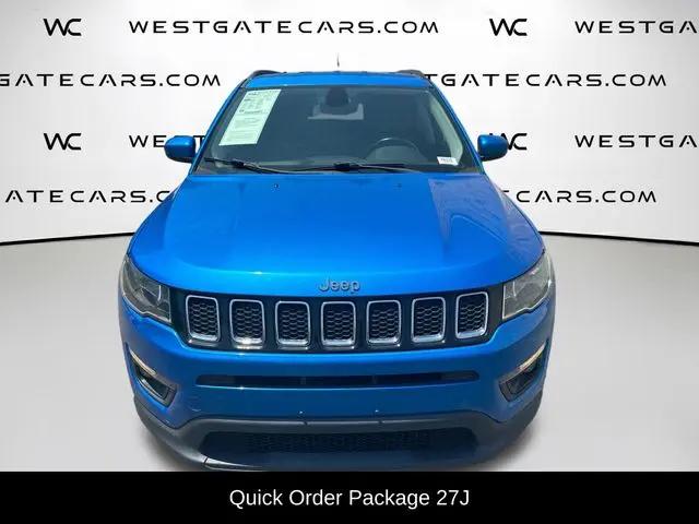 2018 Jeep Compass Latitude 4x4