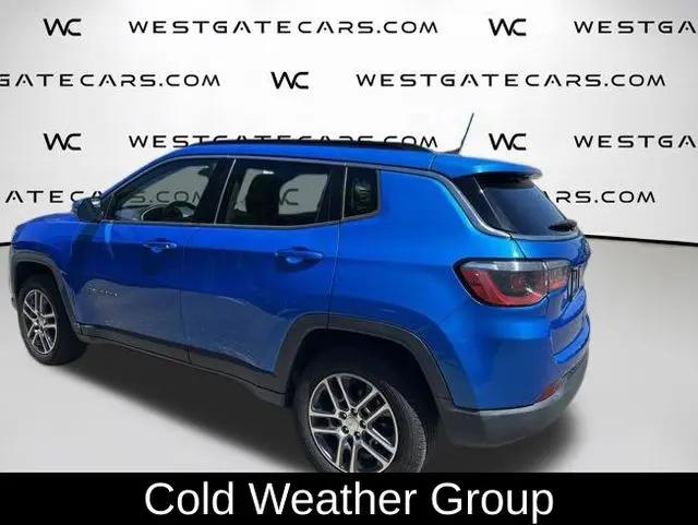 2018 Jeep Compass Latitude 4x4