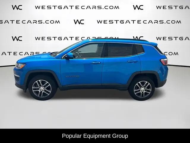 2018 Jeep Compass Latitude 4x4
