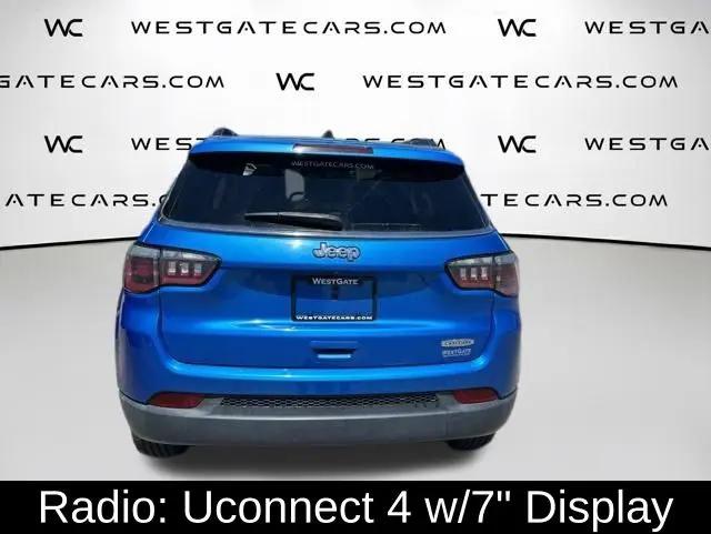 2018 Jeep Compass Latitude 4x4