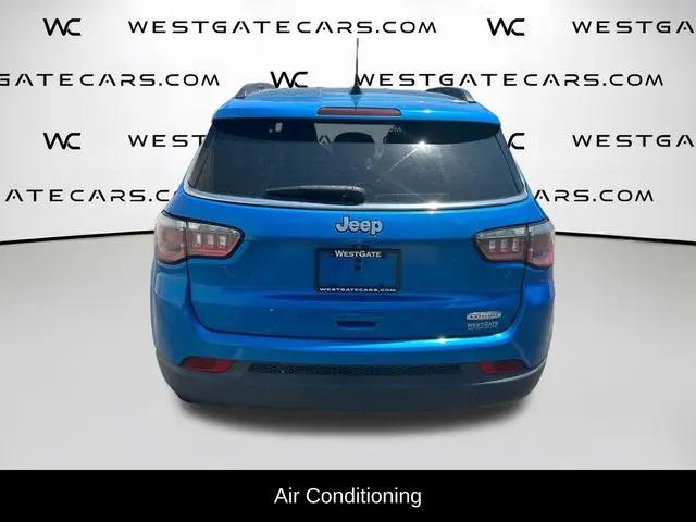 2018 Jeep Compass Latitude 4x4