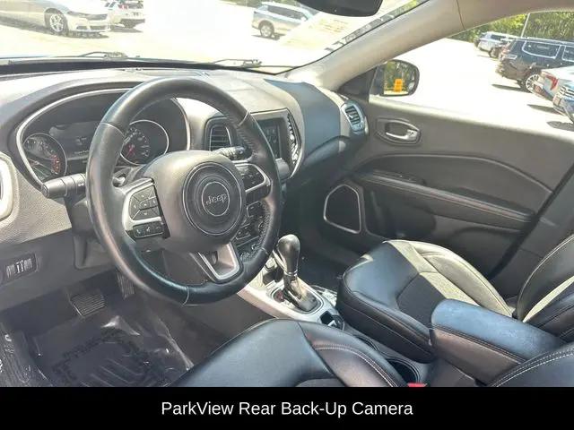2018 Jeep Compass Latitude 4x4