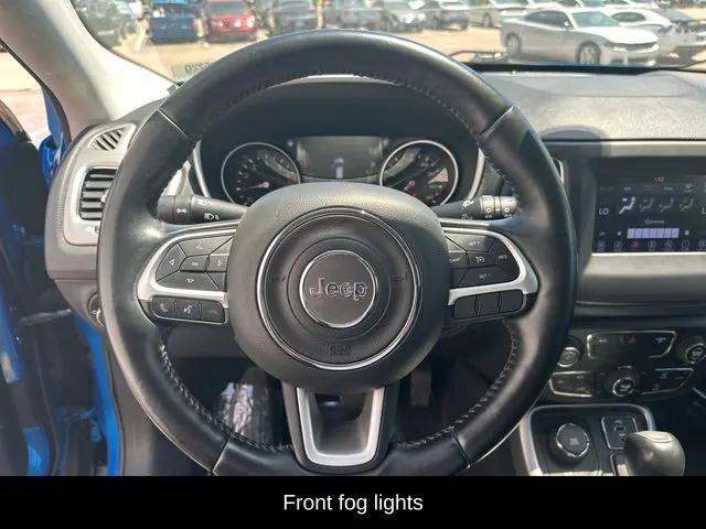 2018 Jeep Compass Latitude 4x4
