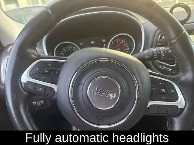 2018 Jeep Compass Latitude 4x4