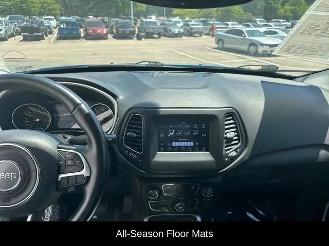 2018 Jeep Compass Latitude 4x4