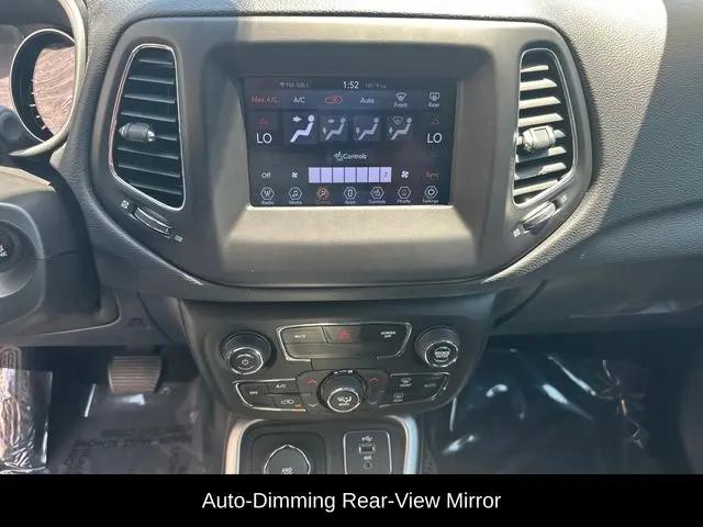 2018 Jeep Compass Latitude 4x4