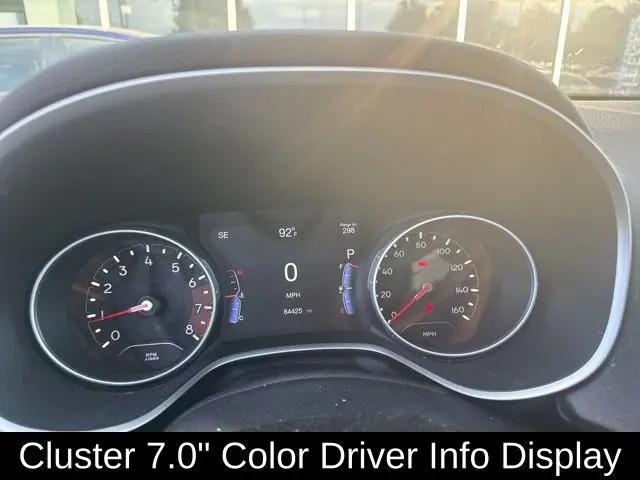2018 Jeep Compass Latitude 4x4