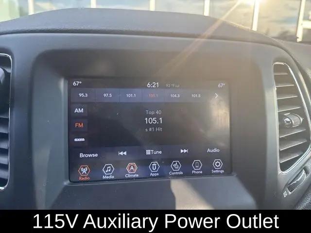 2018 Jeep Compass Latitude 4x4