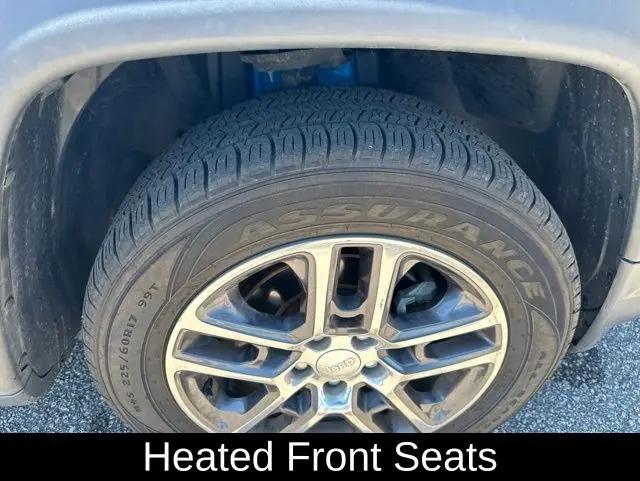 2018 Jeep Compass Latitude 4x4