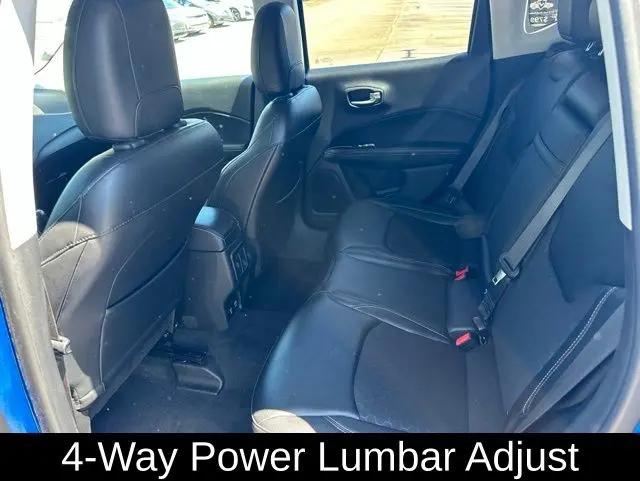 2018 Jeep Compass Latitude 4x4