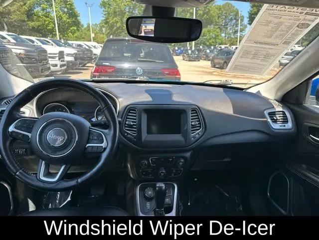 2018 Jeep Compass Latitude 4x4