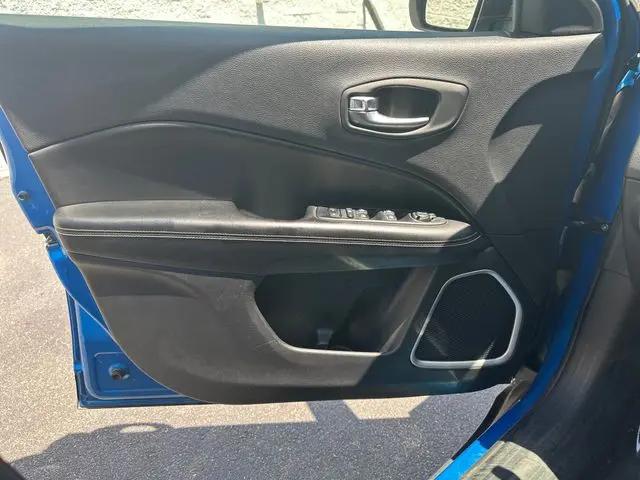 2018 Jeep Compass Latitude 4x4