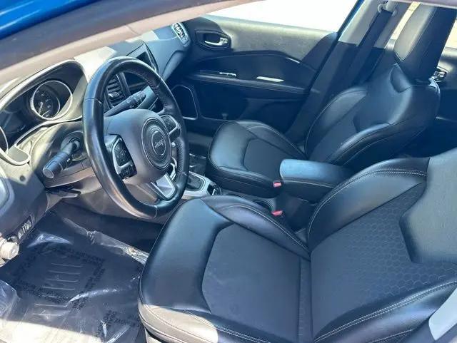2018 Jeep Compass Latitude 4x4