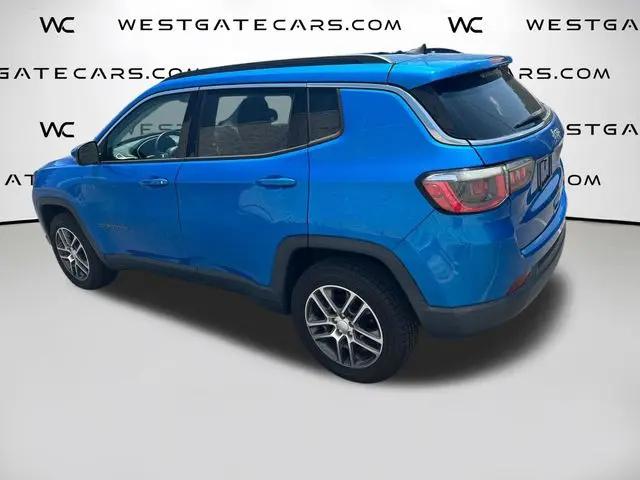 2018 Jeep Compass Latitude 4x4