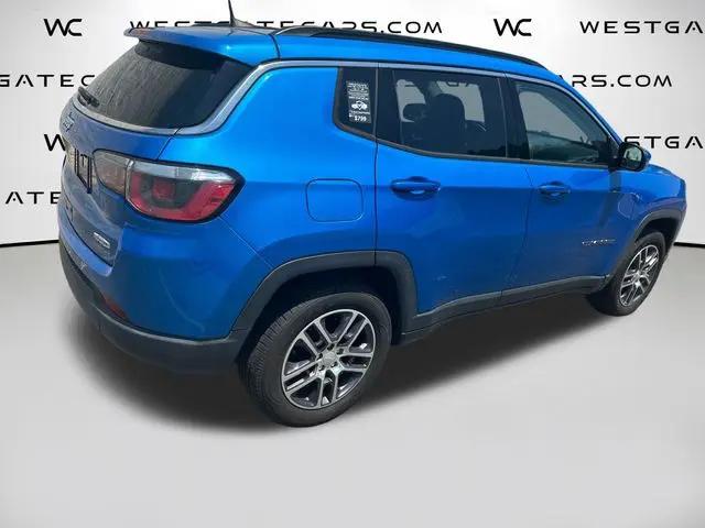 2018 Jeep Compass Latitude 4x4
