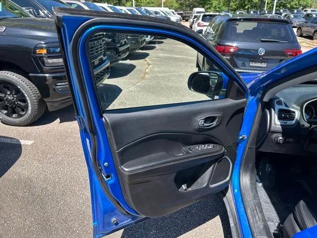 2018 Jeep Compass Latitude 4x4