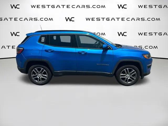 2018 Jeep Compass Latitude 4x4
