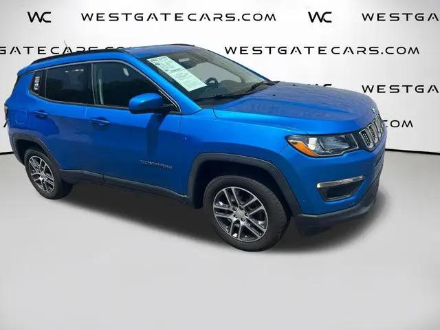 2018 Jeep Compass Latitude 4x4