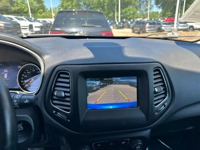 2018 Jeep Compass Latitude 4x4