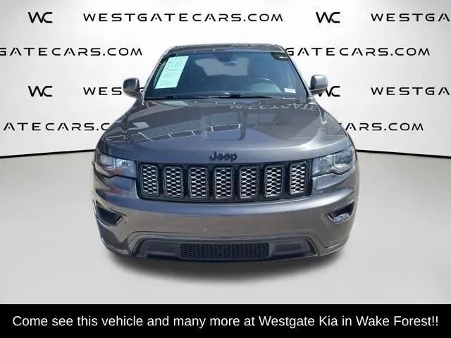 2017 Jeep Grand Cherokee Altitude 4x2