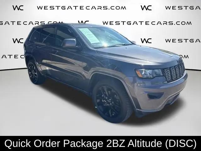 2017 Jeep Grand Cherokee Altitude 4x2