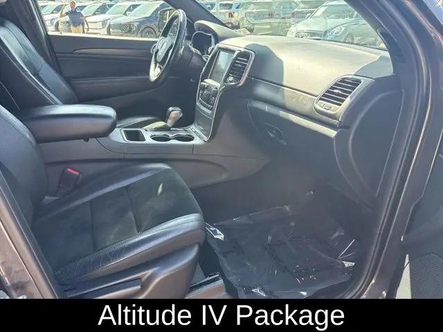 2017 Jeep Grand Cherokee Altitude 4x2