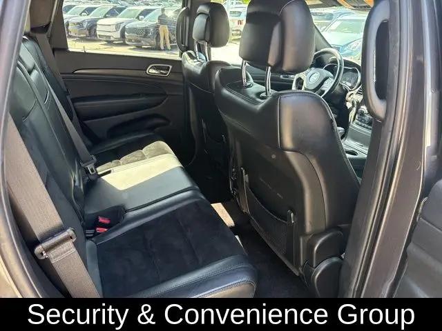 2017 Jeep Grand Cherokee Altitude 4x2