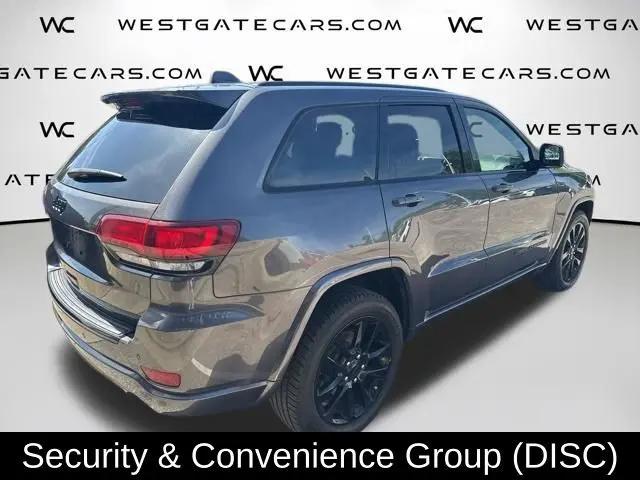 2017 Jeep Grand Cherokee Altitude 4x2