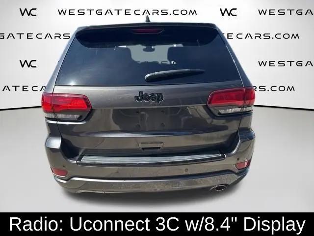 2017 Jeep Grand Cherokee Altitude 4x2