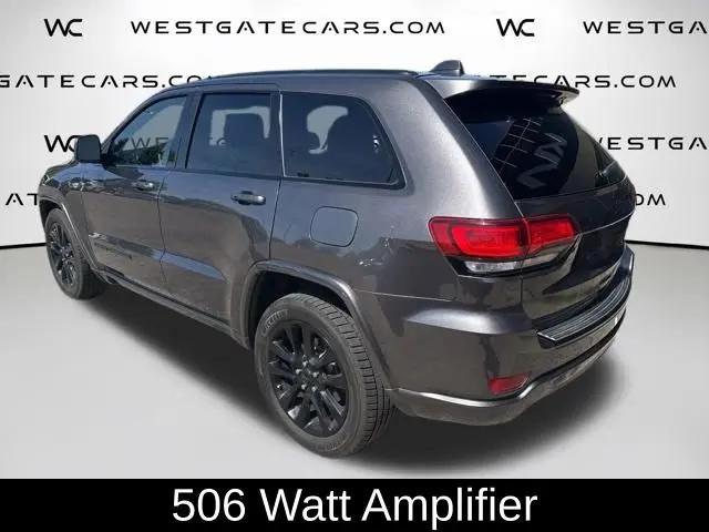 2017 Jeep Grand Cherokee Altitude 4x2