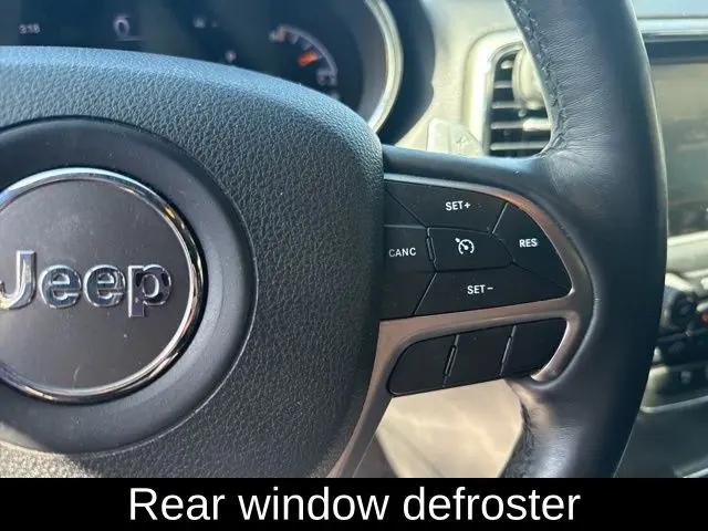 2017 Jeep Grand Cherokee Altitude 4x2