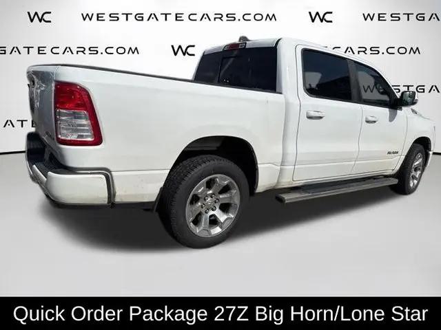 2019 Ram 1500 Big Horn/Lone Star Crew Cab 4x4 5'7" Box