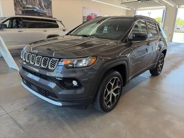 2024 Jeep Compass Limited 4x4 for sale in FORT GRATIOT, MI