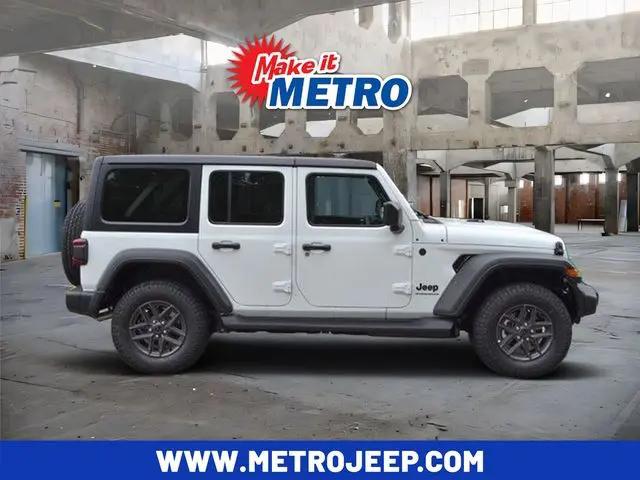 2026 Jeep Wrangler 4-Door Sport S 4x4 for sale in Chicopee, MA