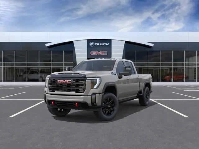 2026 GMC Sierra 3500HD Crew Cab, Long Bed, AT4, 4WD
