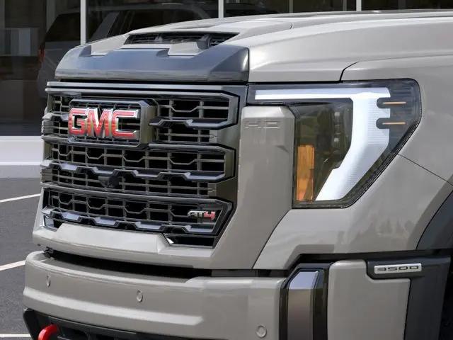 2026 GMC Sierra 3500HD Crew Cab, Long Bed, AT4, 4WD