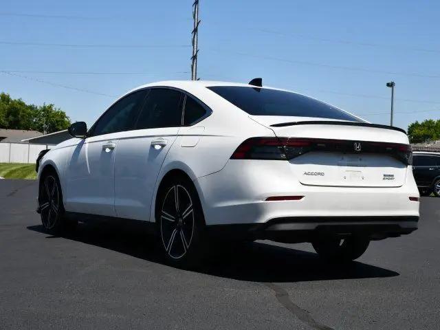 2024 Honda Accord Hybrid Sport